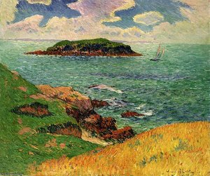 Port Louis France — Henri Moret