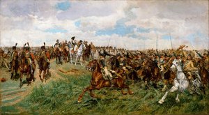 Friedland (ca. (1861-75)) — Jean-louis Ernest Meissonier