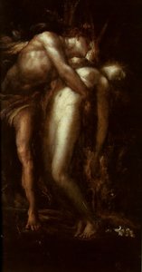 Orpheus And Eurydice — George Frederic Watts