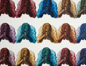 Rhythmic Meditations In Burgundy And Ochre: A Singular Study Of Contemplative Forms — Julien Vasseur
