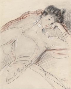 The Duchess Of Marlborough — Paul César Helleu