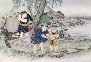 Goldfish — Kobayashi Eitaku