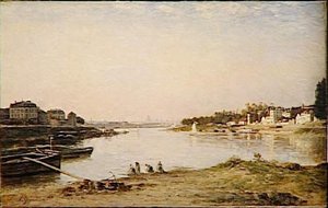 La Seine A Charenton — Stanislas Lépine