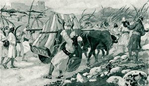 The Chastisement Of Uzzah — Jacques Joseph Tissot