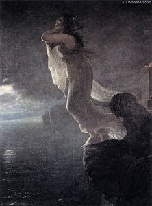Sppho At Leucate — Antoine-jean Gros