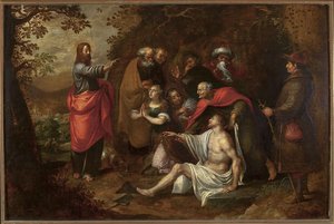 Raising O Lazarus — Marten Pepijn