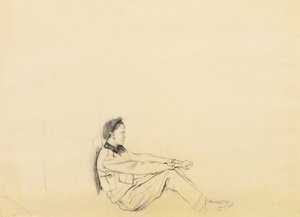 Allen (oodie) Lynch — Andrew Newell Wyeth, Contemporary Realism