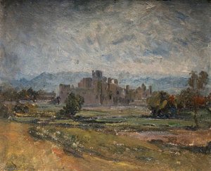 Middleham Castle — Joseph Alfonso Toft