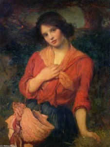 The Tryst — Thomas Edwin Mostyn