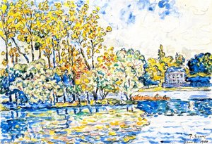 Samois — Paul Signac