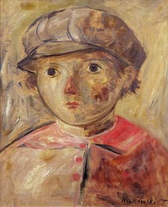 A Little Boy — Tadeusz Makowski