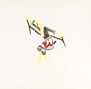Single Eagle Dancer