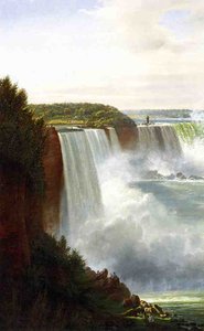 View Of Niagara Falls — Joachim Ferdinand Richardt