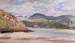 Barmouth Estuary — Frederick William Hayes