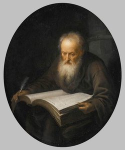 Portrait Of A Scholar — Gerrit Dou