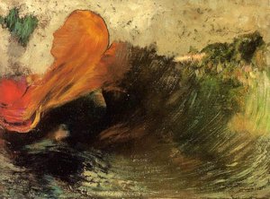 The Death Of Ophelia — Odilon Redon, Symbolist Art Movement