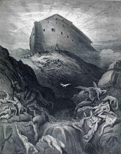 The Dove Sent Forth From The Ark — Paul Gustave Doré