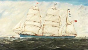 Barque 'lota' — John Hudson