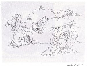 Grove Women — André Masson