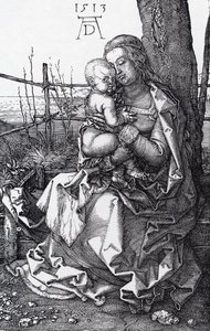 Madonna By The Tree — Albrecht Dürer, Northern Renaissance