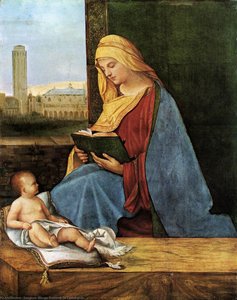 Die Lesende Madonna — Giorgione
