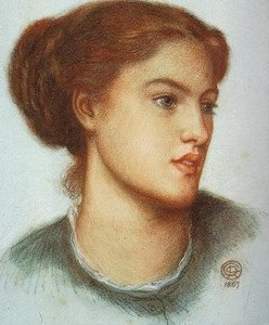 Ellen Smith — Dante Gabriel Rossetti
