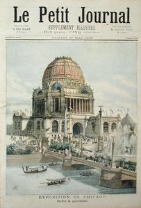 The Government Pavilion At The Chicago Exhibition — Henri Meyer