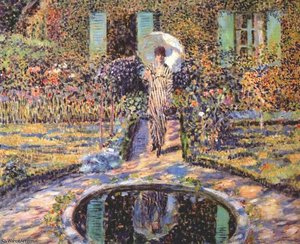 The Garden — Frederick Carl Frieseke