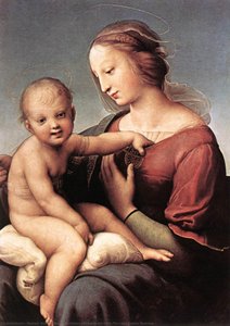 Madonna And Child (the Large Cowper Madonna) — Raphael, Renaissance