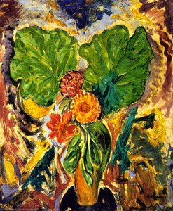 Floral Still Life — Алфред Хенри Маурер, Modernism