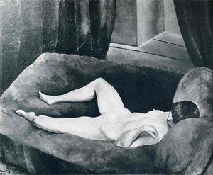 Waiting — Moïse Kisling
