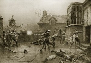 The Last Stand Of The Gunpowder Conpirators — Ernest Crofts