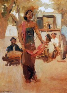 Dancer From Java Sun — Isaac Lazarus Israels