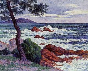 Lile De Groux — Henri Moret