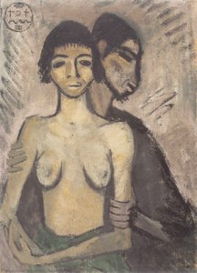 Doppelbildnis — Otto Mueller