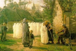 The Communicants — Jules Adolphe Aimé Louis Breton