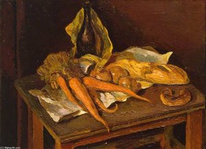 Still Life With Carrots