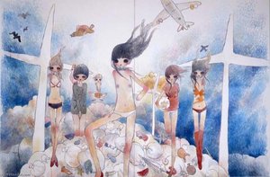 Nymphs Of The Stratosphere — Aya Takano