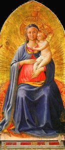 Virgin And The Child 3 — Fra Angelico