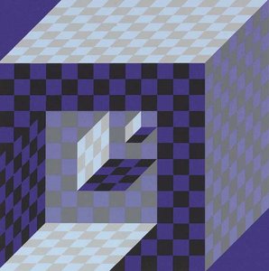 Felhoe — Victor Vasarely