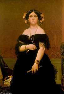 Madame Moitessier, Ng Washingto — Jean-auguste-dominique Ingres