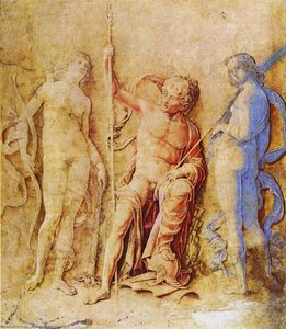 Mars, Venus, And Diana — Andrea Mantegna, Renaissance