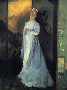 The Farewell Note — Alfred Stevens