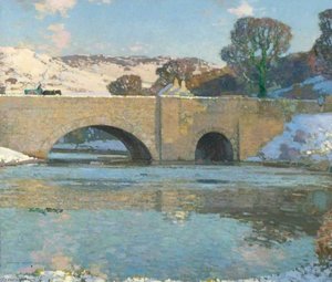 Calver Bridge, Derbyshire — Stanley Royle