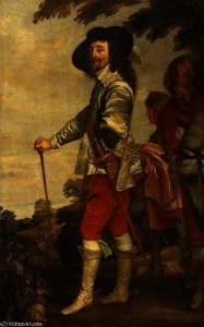 Charles I, In The Hunting Field — Антони Ван Дик