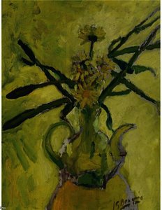 Daisies In A Jug — Georges Braque