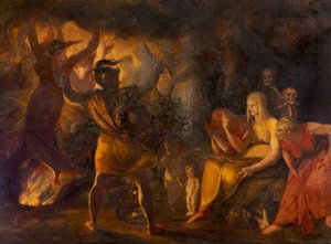 Macbeth And The Witches — Sir Joshua Reynolds, Neoclassicism