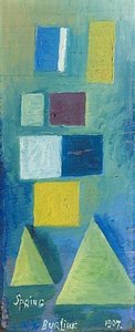 Spring — David Davidovich Burliuk