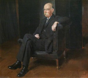 Sir Richard Lodge (1855–1936) — Sir William Nicholson