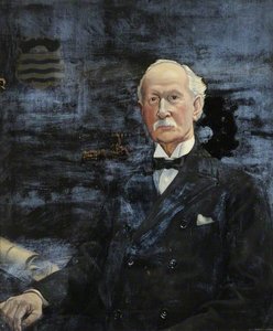 James E. Bartlett (1853–1942), Chairman of the Public Library Committee (1925–1936)